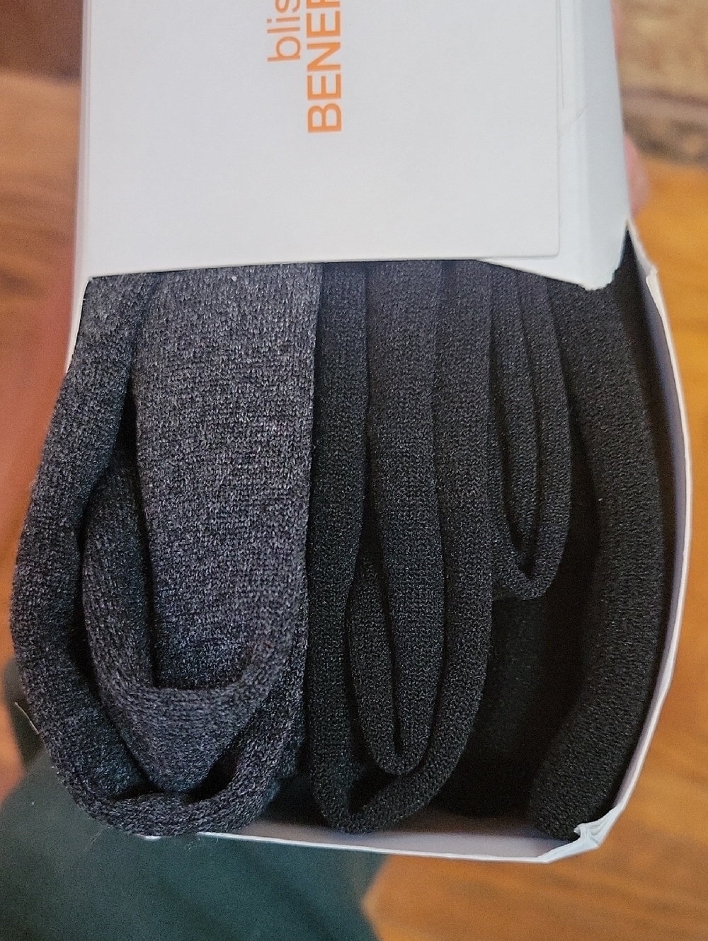 Warner's Ultra Soft Fleece-Lined Footless Tights Blissful Benefits Size L/XL - Picture 4 of 4